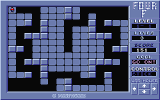 Four-F atari screenshot